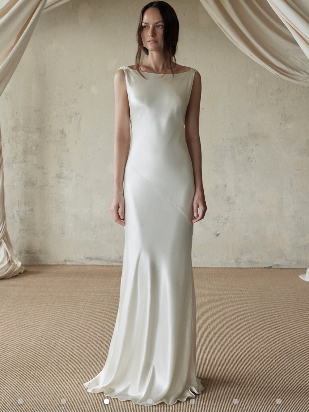 PHƯỢNG Silk Dress Huong Boutique Small